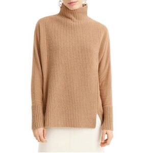 J Crew Cashmere Mock Neck Sweater XXS